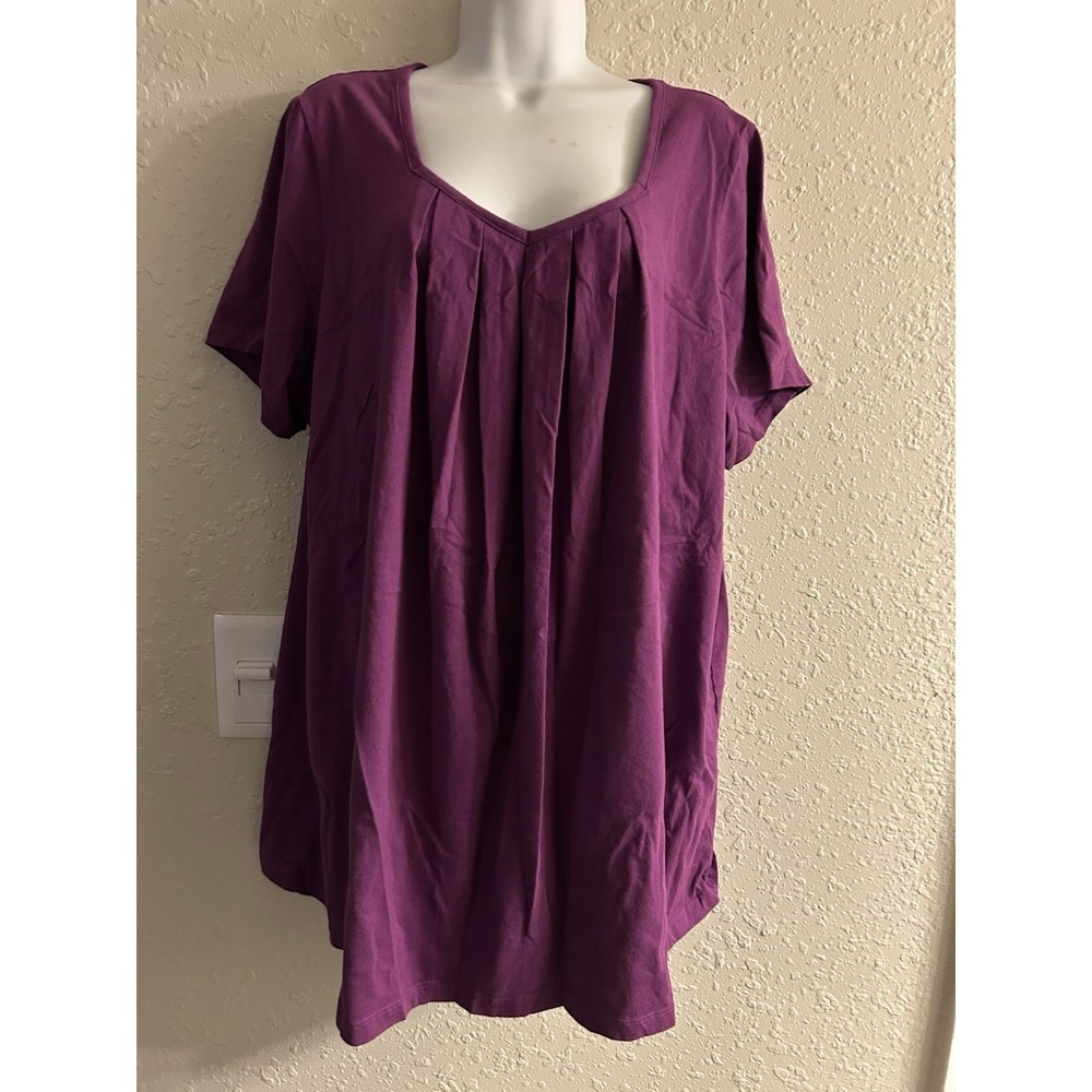 New 22/24 Roman's Grape Top #989*9
